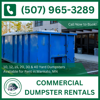Commercial Dumpster Rental
