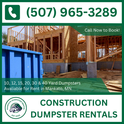 Construction Dumpster Rental