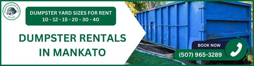 Mankato Dumpster Rental