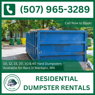 Residential Dumpster Rental